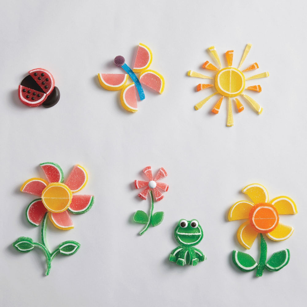 The Swiss Colony jelly slices lemon and lime offer bright flavor