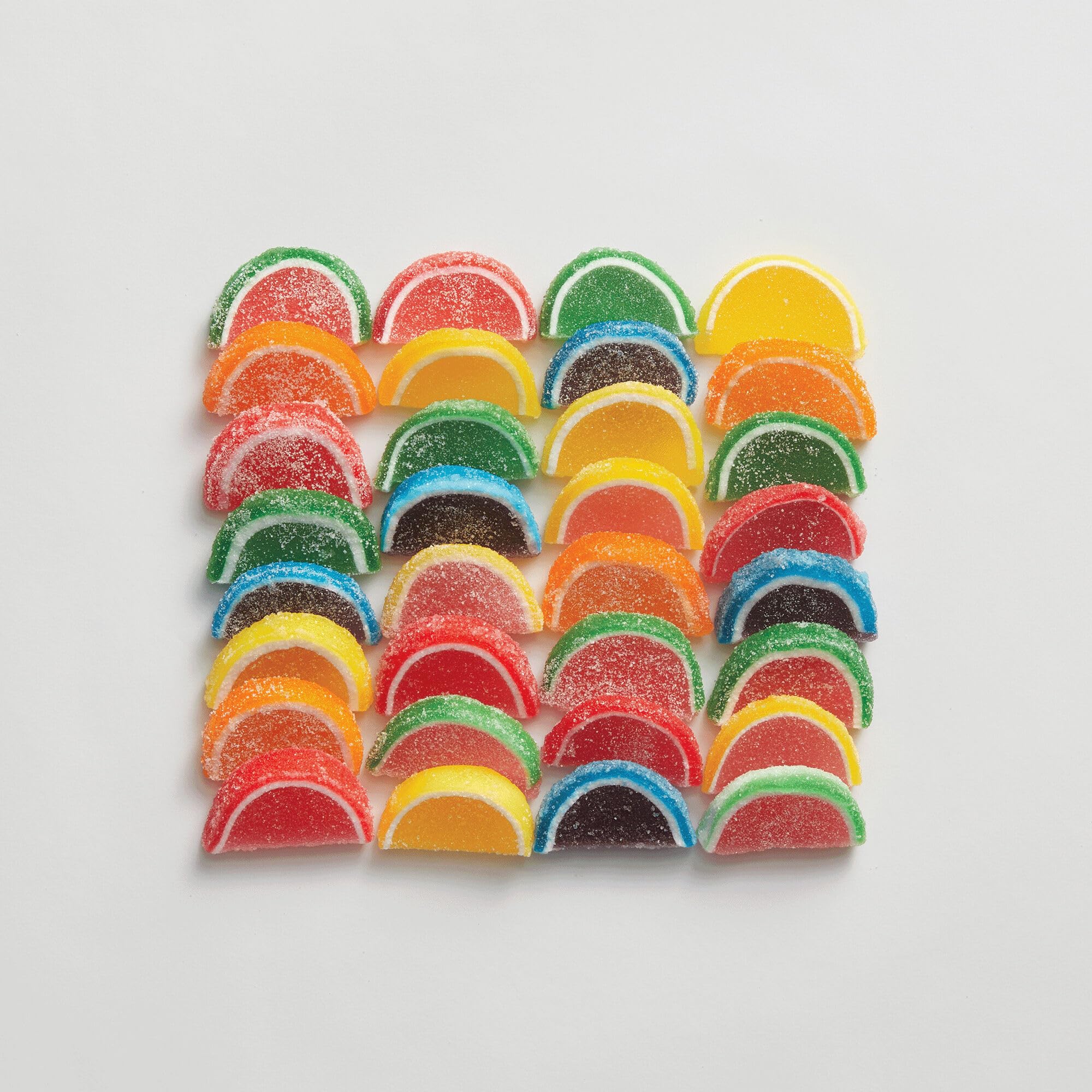 The Swiss Colony assorted fruit flavors in a festive tin