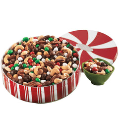 The Swiss Colony Candy-Coated Peanuts: vibrant shells with a playful crunch