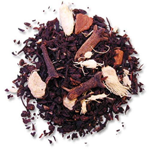 Steaming cup of 500 Mile Chai ready to sip.
