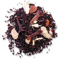 Steaming cup of 500 Mile Chai ready to sip.