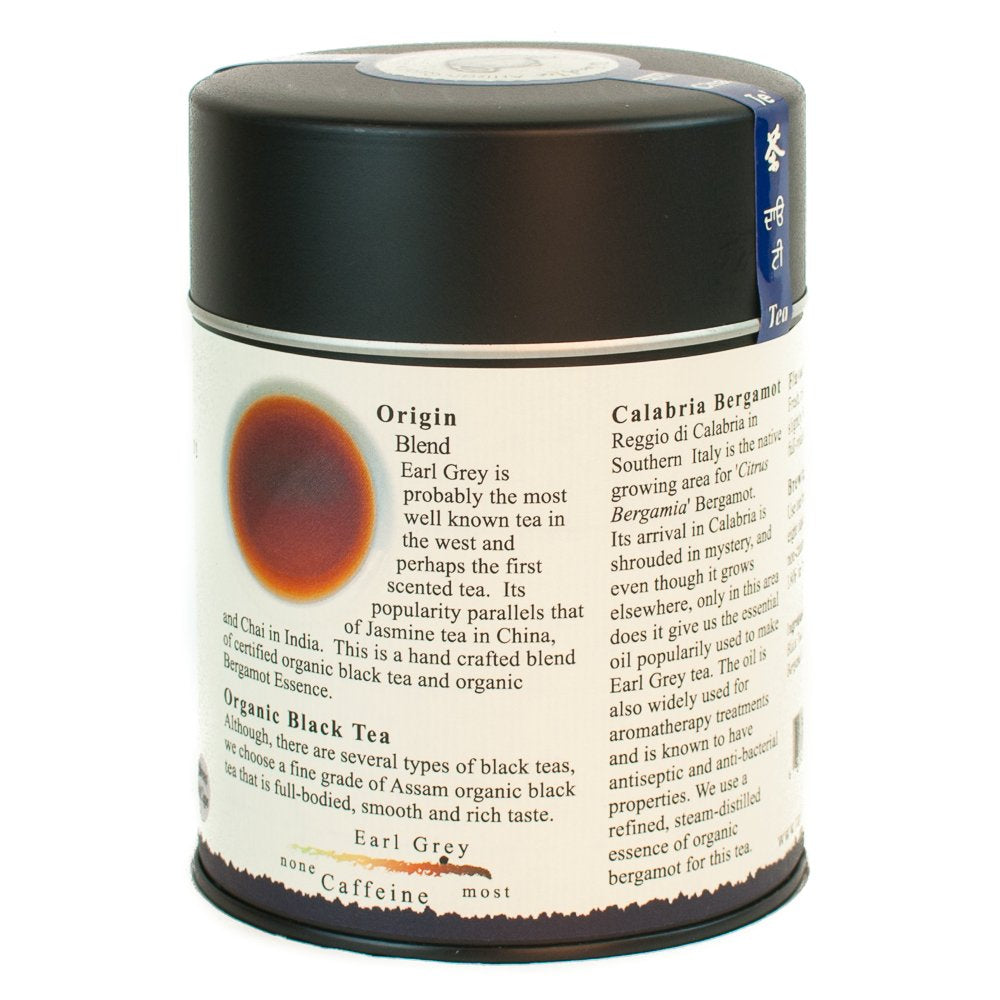 The Tao of Tea bergamot essence close-up showing bold aroma and flavor.