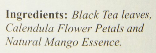 The Tao of Tea Black Mango gift tin appeals to tea lovers.