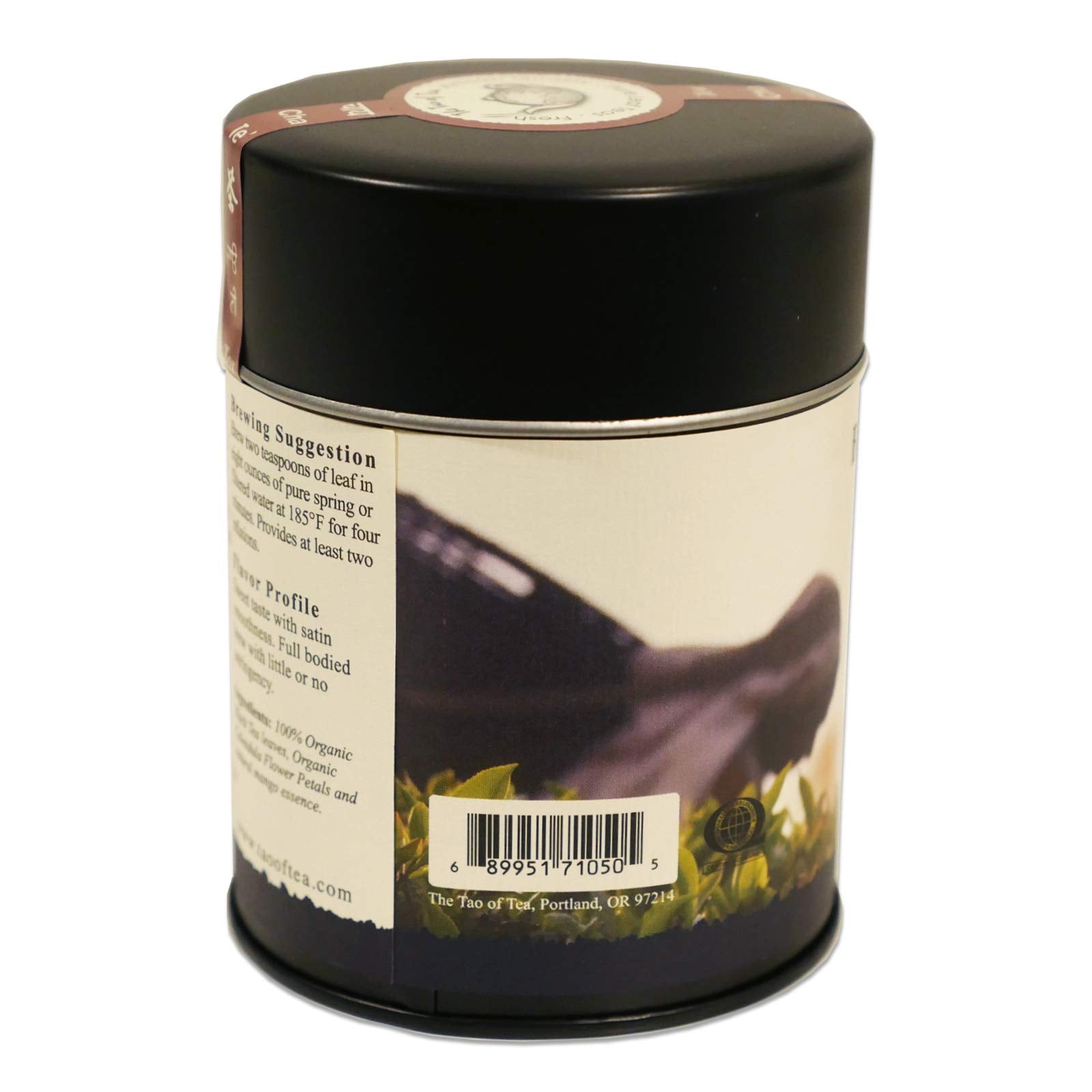 Calendula petals and mango essence brighten this black tea blend.