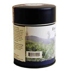 The Tao of Tea Darjeeling tin packaging preserves freshness and aroma