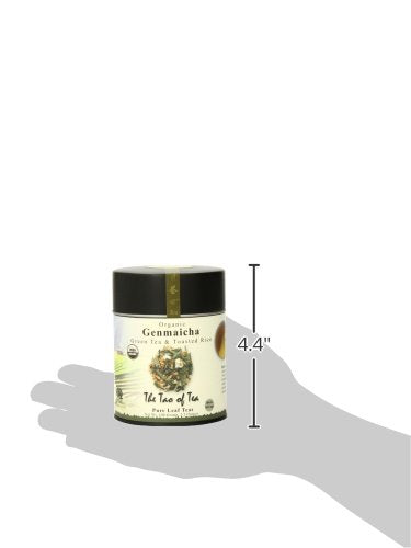 Nutty aroma of Genmaicha signals a comforting tea experience
