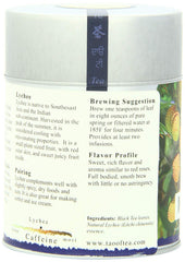 Brewing The Tao of Tea Lychee Black Tea releases a fruity aroma in the cup