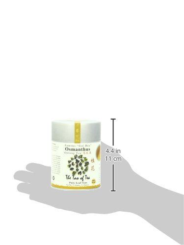 A cozy tea scene with The Tao of Tea Osmanthus Oolong inviting a ritual