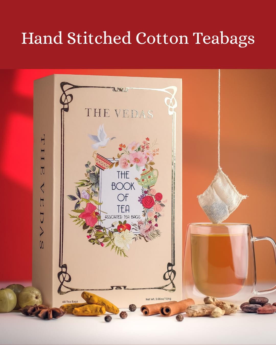 The Vedas gift presentation makes a thoughtful mom gift option