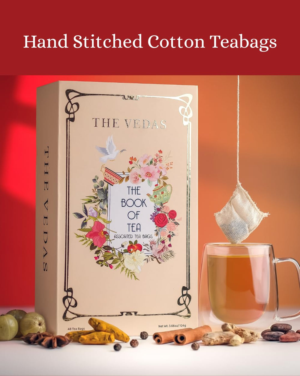 The Vedas gift presentation makes a thoughtful mom gift option