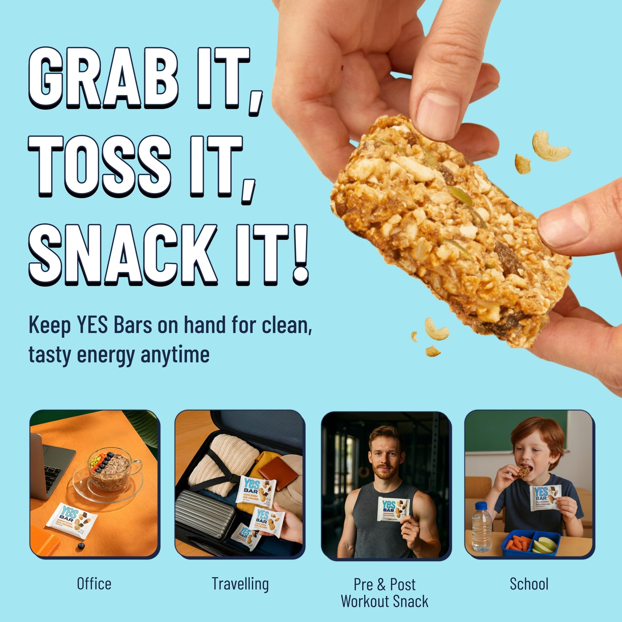 Post-workout option demonstrates plant-based protein and satisfying nourishment.
