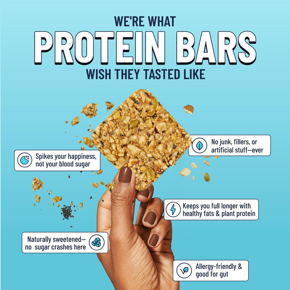 The YES Bar French Sea Salt crystals detail adds savory notes.