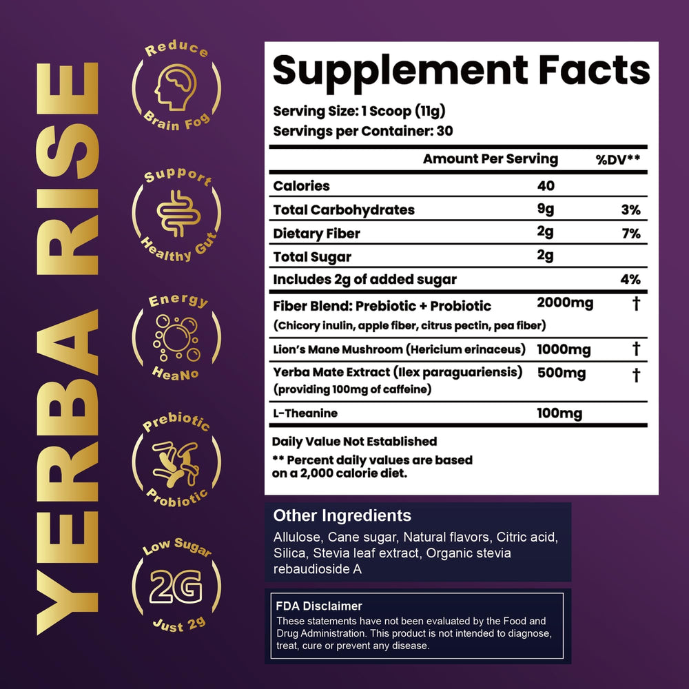 THEANECHO Yerba Mate powder scoop measuring powder for quick mix