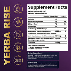 THEANECHO Yerba Mate powder scoop measuring powder for quick mix