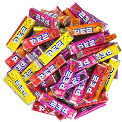 TheCandyCo fruit candy refills in an 11oz bag for easy dispenser refills and snacking.