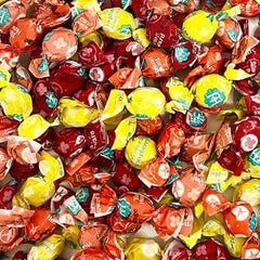 TheCandyCo Organic Hard Candy Assortment bag-scene highlights 1-pound bulk bag use.