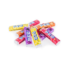 TheCandyCo PEZ refills are individually wrapped for freshness and convenience