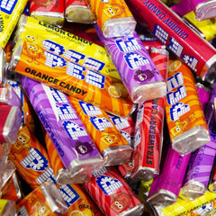 TheCandyCo PEZ refills offer a large bag suitable for parties and gatherings