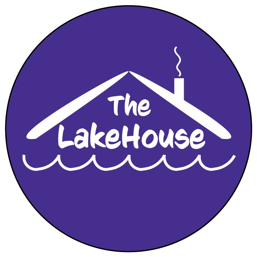 The LakeHouse donation note highlights support for foster children