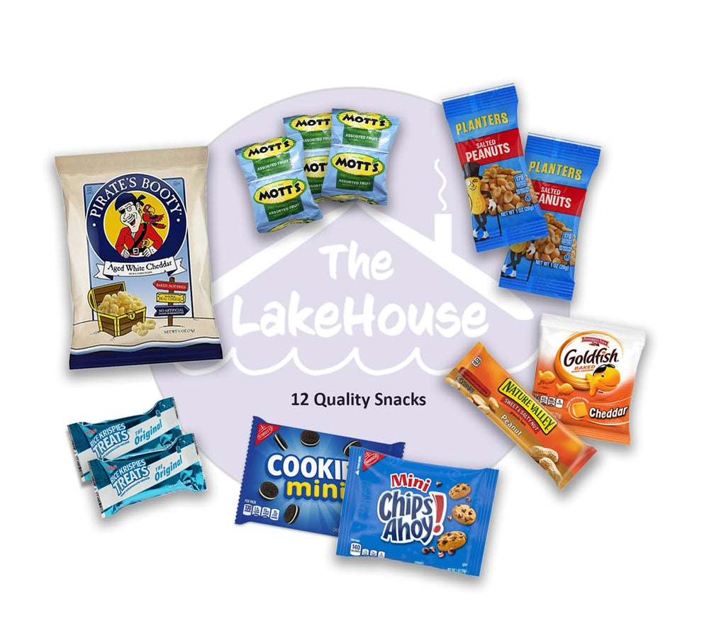 The LakeHouse Chips Ahoy bag provides a quick, tasty study break during classes.