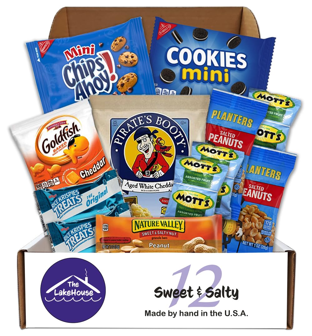 The LakeHouse mini chocolate cookies bag offers a comforting study snack for college finals.