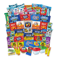 The LakeHouse snacks variety pack front view for gifting and gatherings