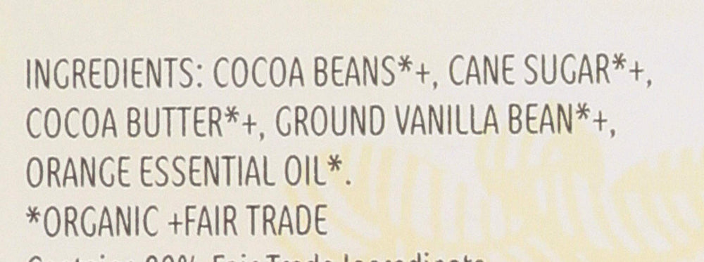 THEO orange essence aroma emphasizing citrus brightness