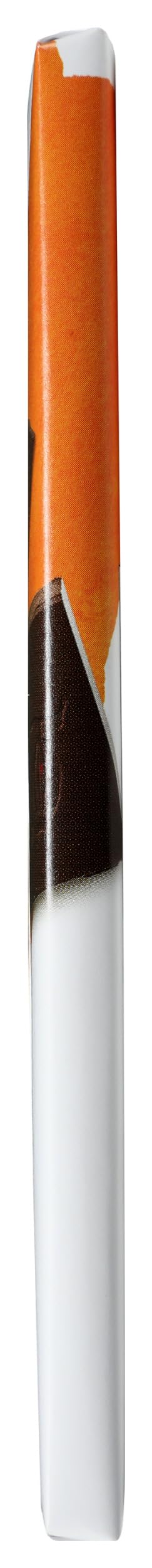 THEO premium melt showing a smooth dark chocolate finish