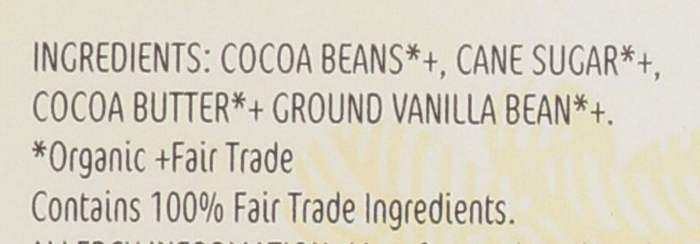 Soy-free vegan Theo packaging emphasizes clean ingredients