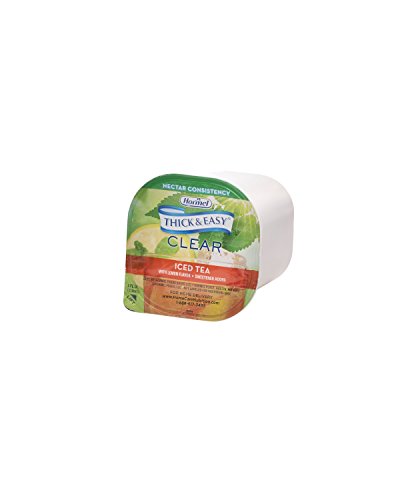 Thick & Easy 48oz bottle for multi-serve use and simple chilling