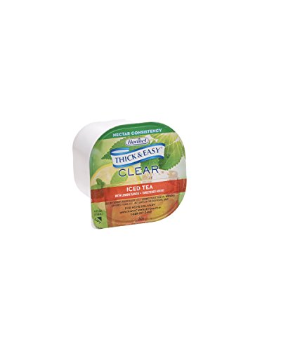 Thick & Easy gluten-free and lactose-free label highlights dietary options