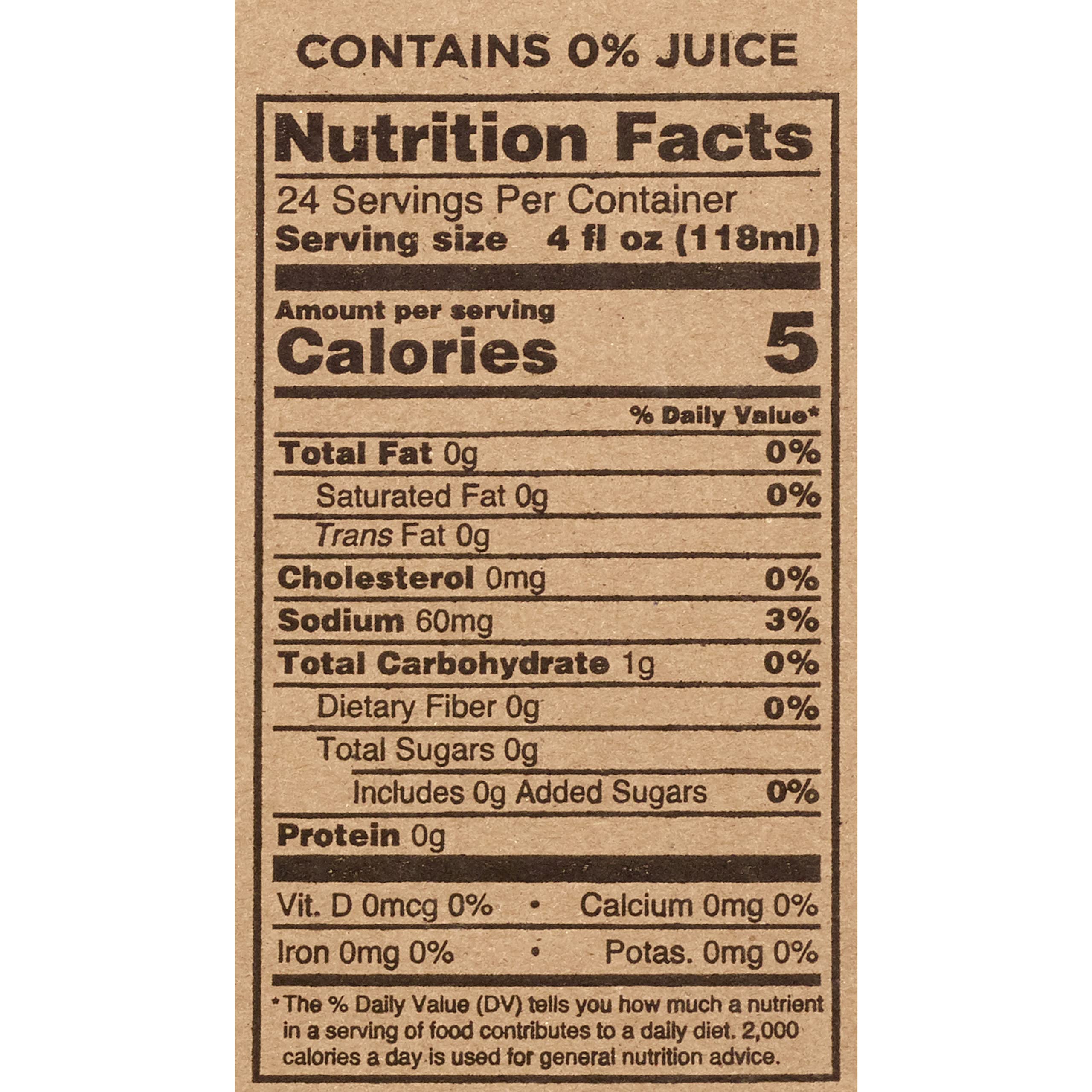 Low-calorie Thick & Easy Hydrolyte with five calories per 4oz serving