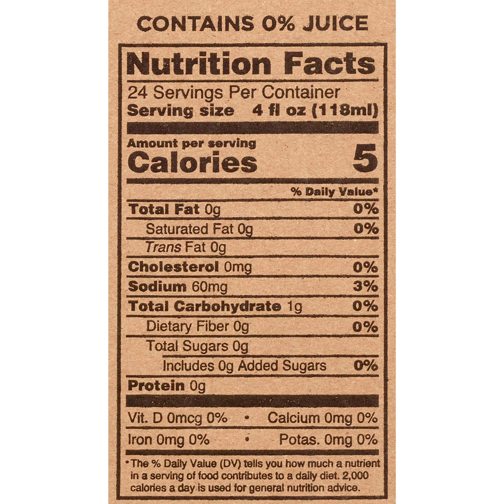 Low-calorie Thick & Easy Hydrolyte with five calories per 4oz serving