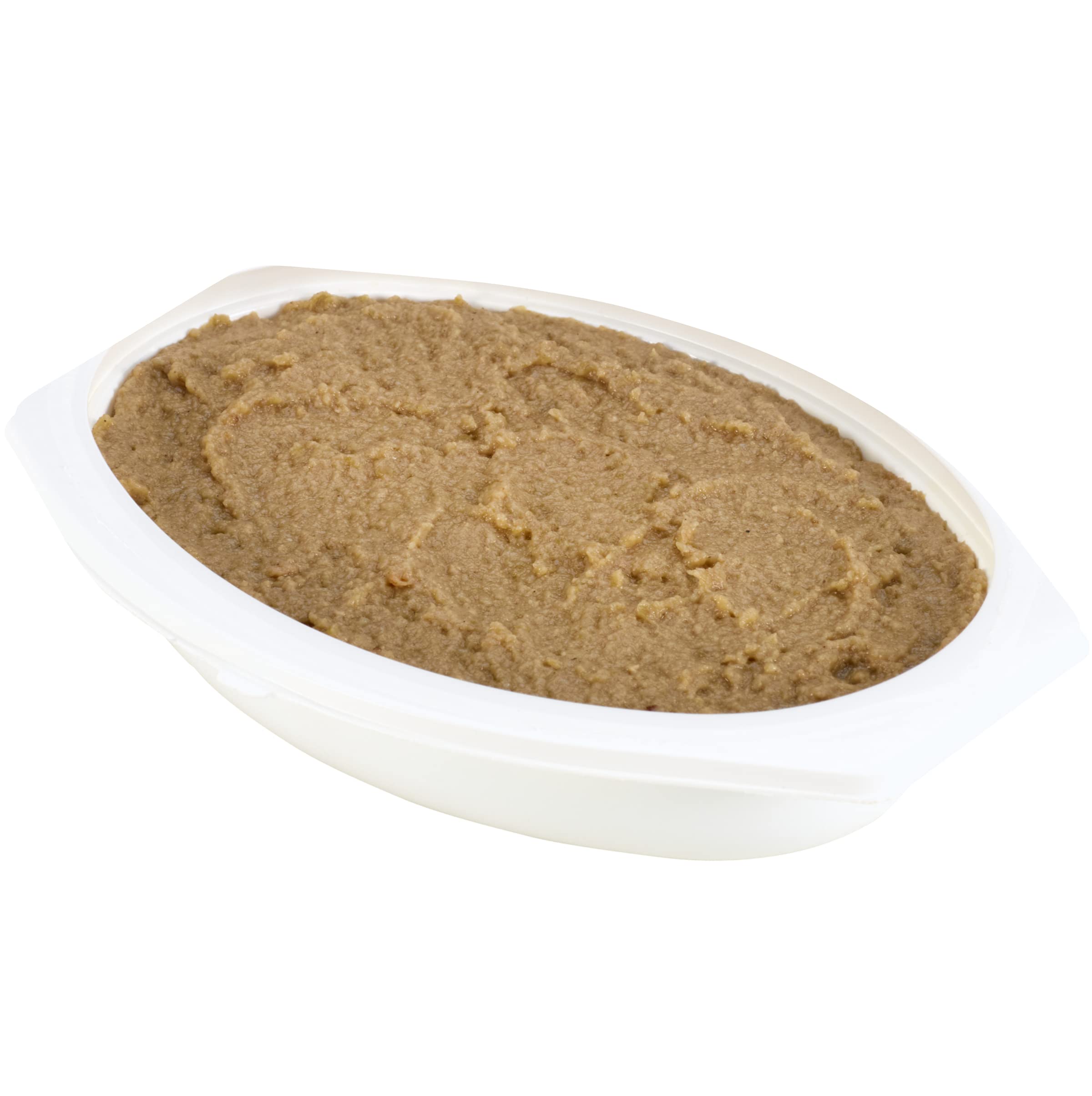 Thick & Easy Purees meal plated and ready to serve at home.