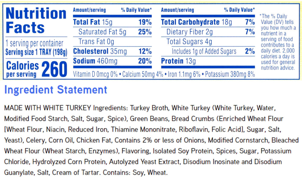 Thick & Easy Purees 7 oz trays shown microwave-ready for quick meals.