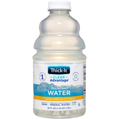 Thick-It Clear Advantage bottle front view for on-the-go hydration.