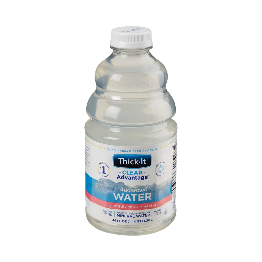 Thick-It Clear Advantage bottle front view for on-the-go hydration