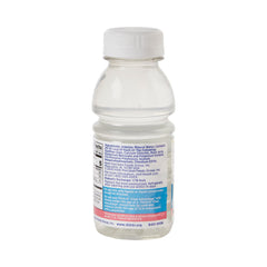 Close-up of Thick-It Clear Advantage label showing flavorless thickening formula