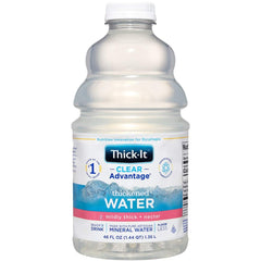 Thick-It Clear Advantage on-the-go use with portable bottle