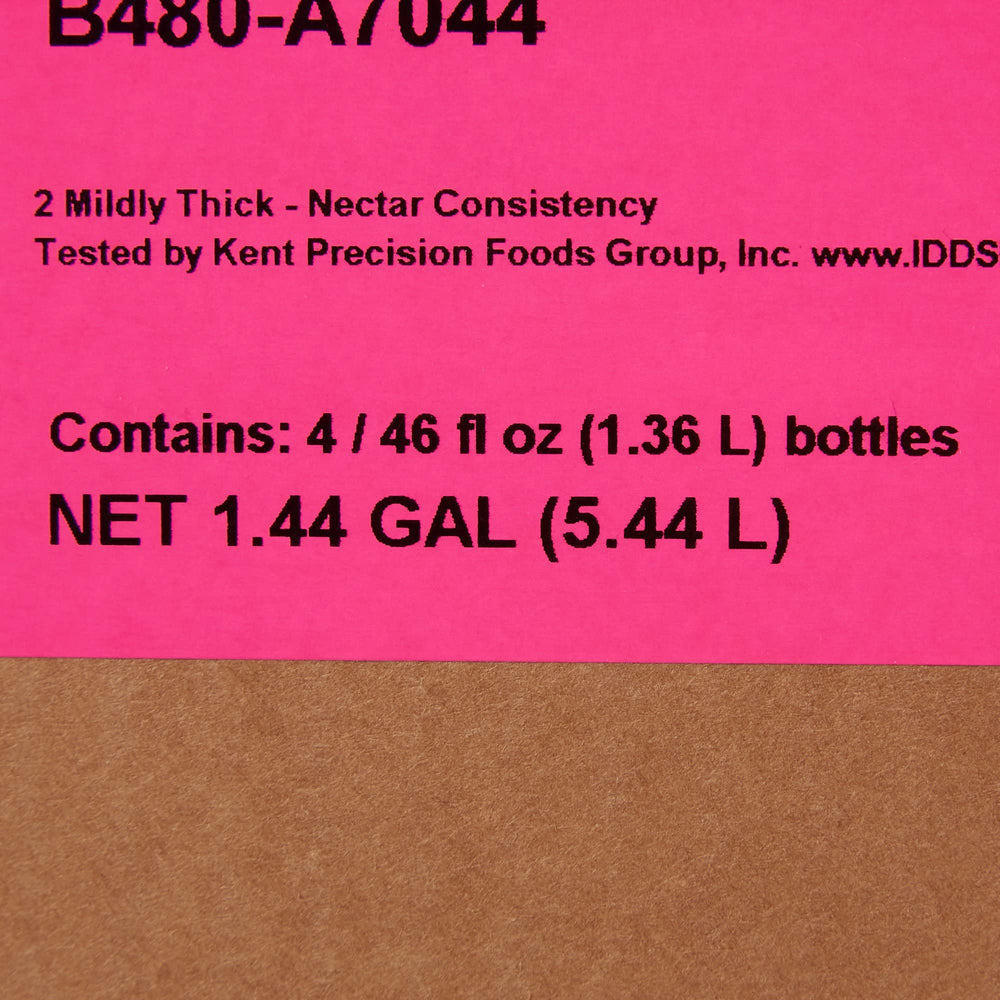 Thick-It Clear Advantage sugar-free label, flavor-neutral
