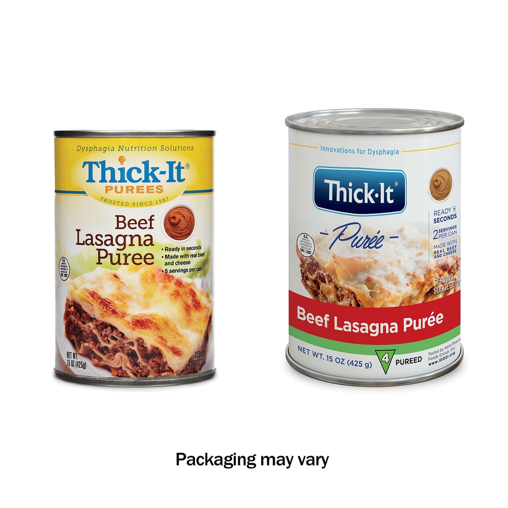 Thick-It Beef in Barbecue Sauce Purée (Smoke Flavor): savory, smooth puree option.