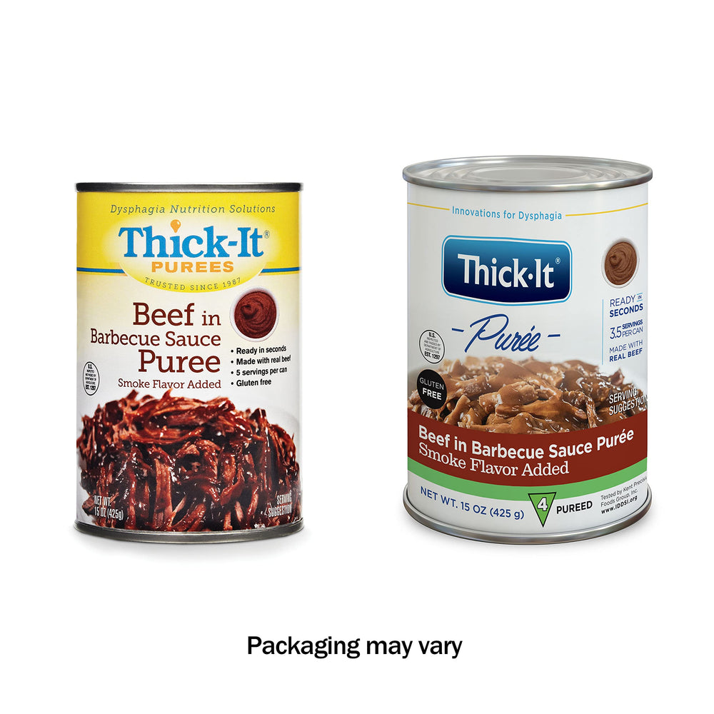 Thick-It Pureed Protein Variety Case packaging: twelve cans ready to heat and serve.