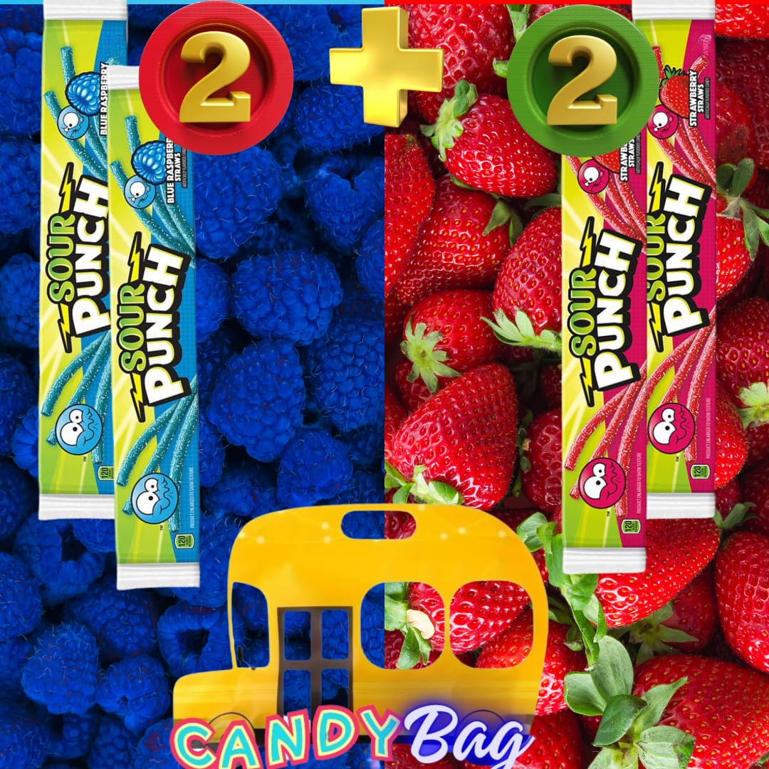 Think Candy bus resealable zipbag keeps candies fresh on the go.