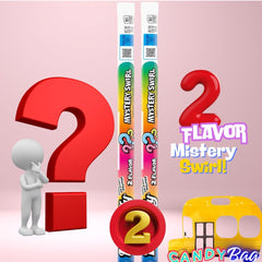 Think Candy strawberry rope emphasizes fruity sweetness in a convenient bite.