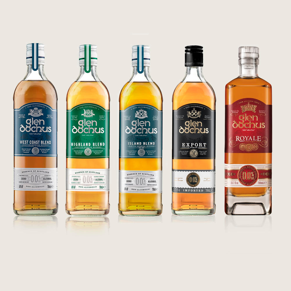 Glen Dochus packaging box presents premium gifting-ready presentation
