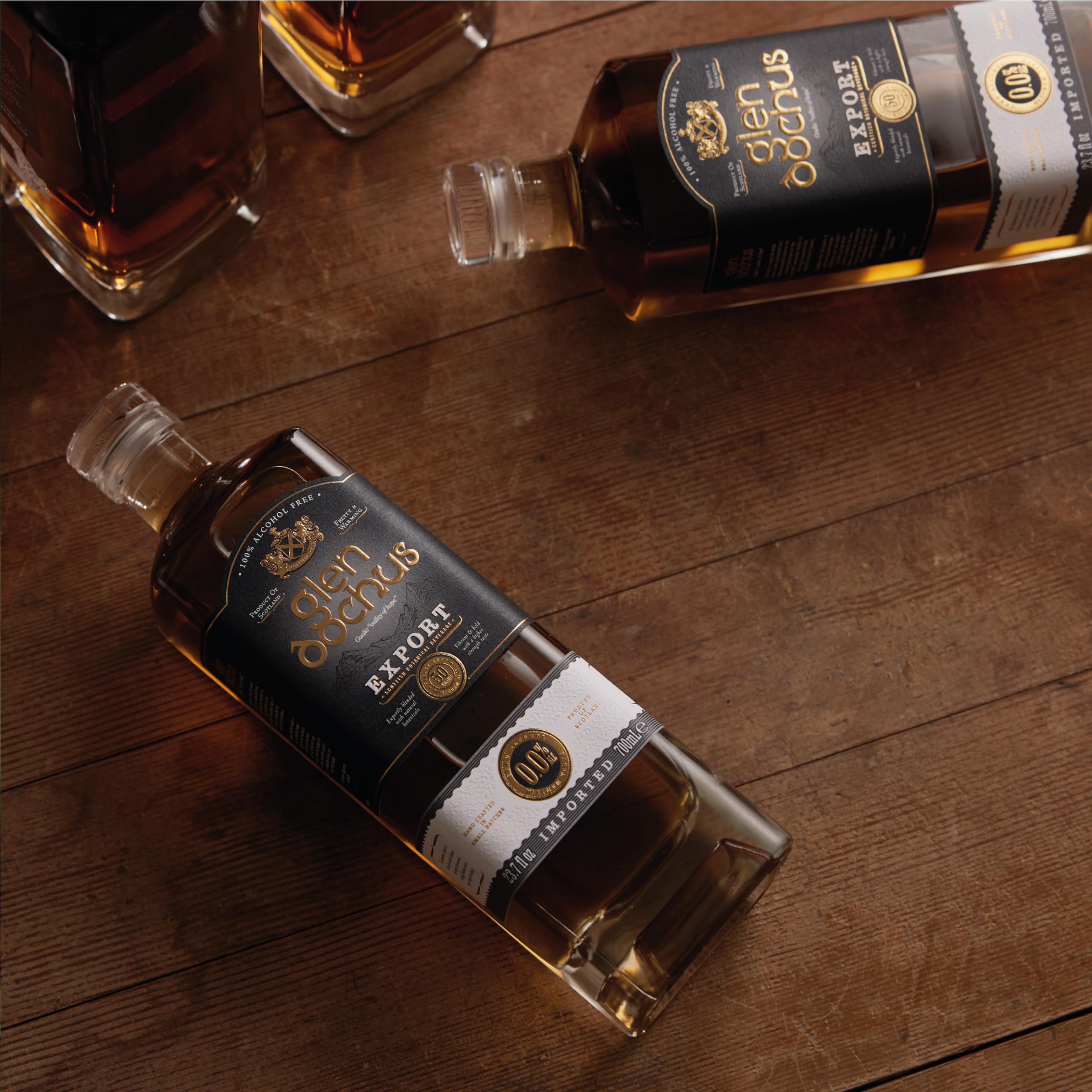 Glen Dochus smoke oak note aroma evokes warming scent