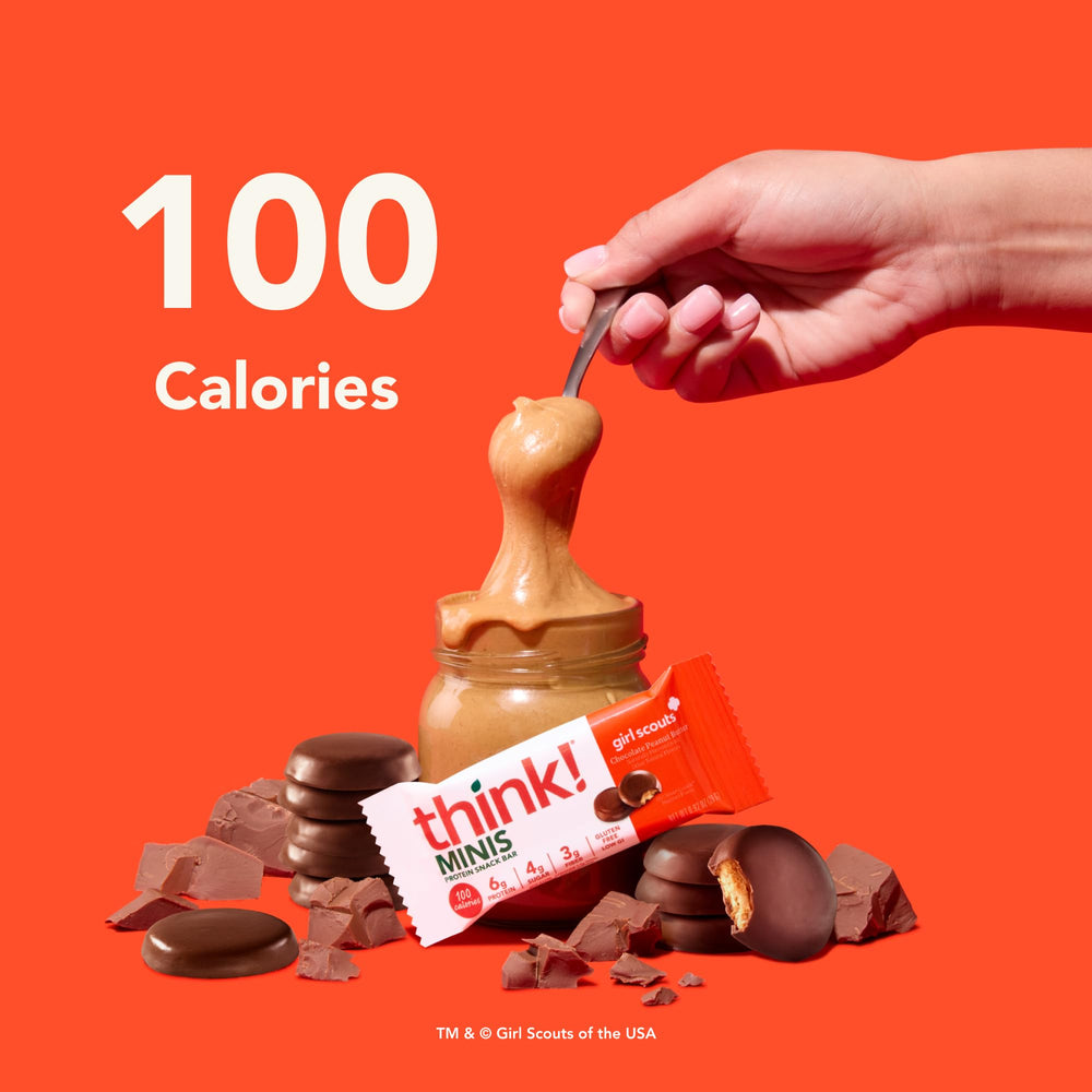 think! Minis on-the-go snack ideal for busy days.
