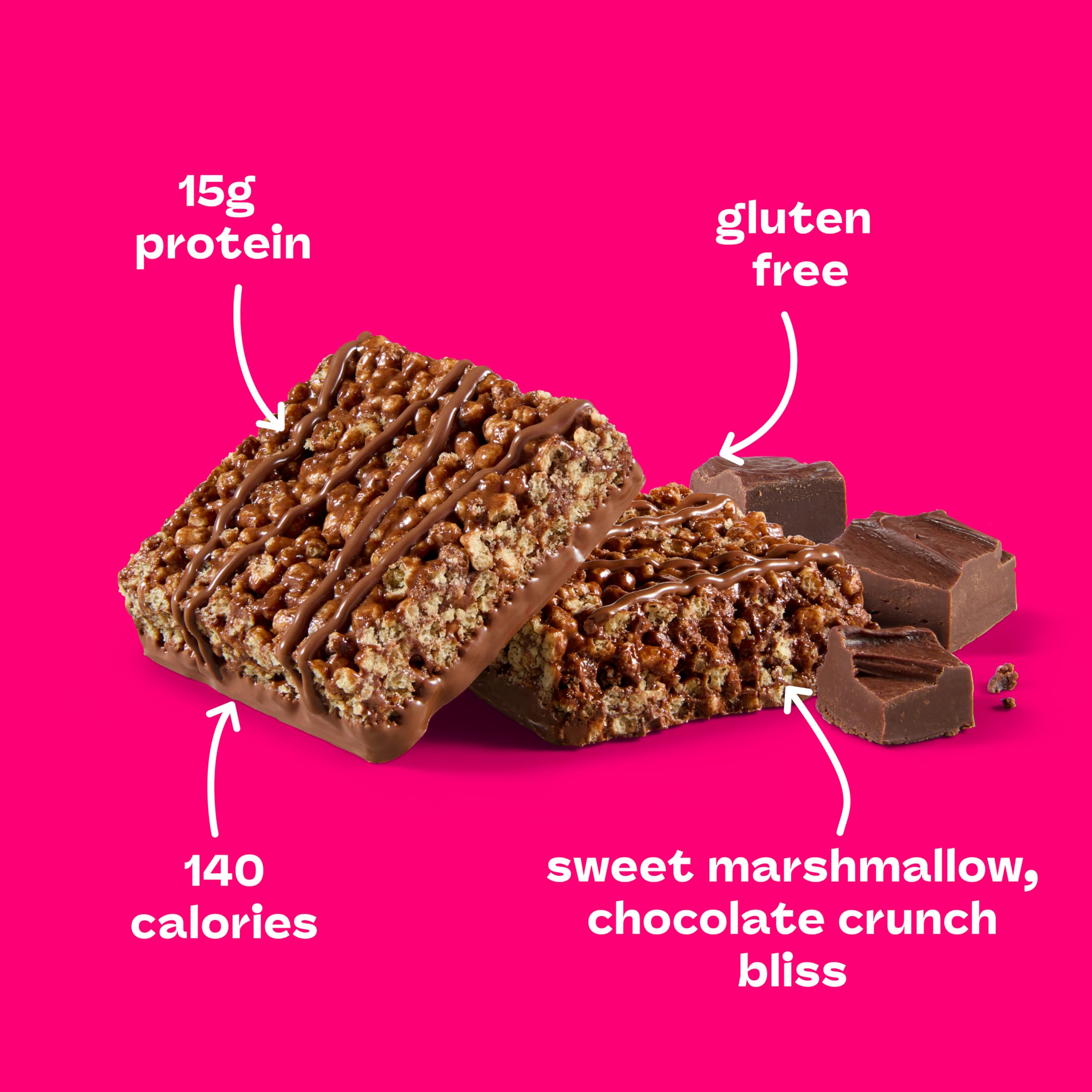 Single-serving Think! Crispy Squares 10-pack snack option.