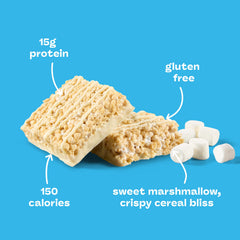 Think High Protein Crispy Squares on-the-go pack for busy days