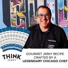 Think Jerky Original Beef Stick keto and paleo friendly protein boost.